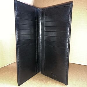 Coach breast pocket wallet